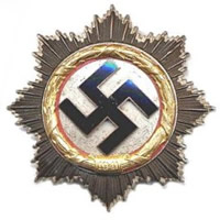 Cruz de Alemania en Oro.