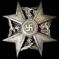 Cruz de Espa&ntilde;a en Plata 