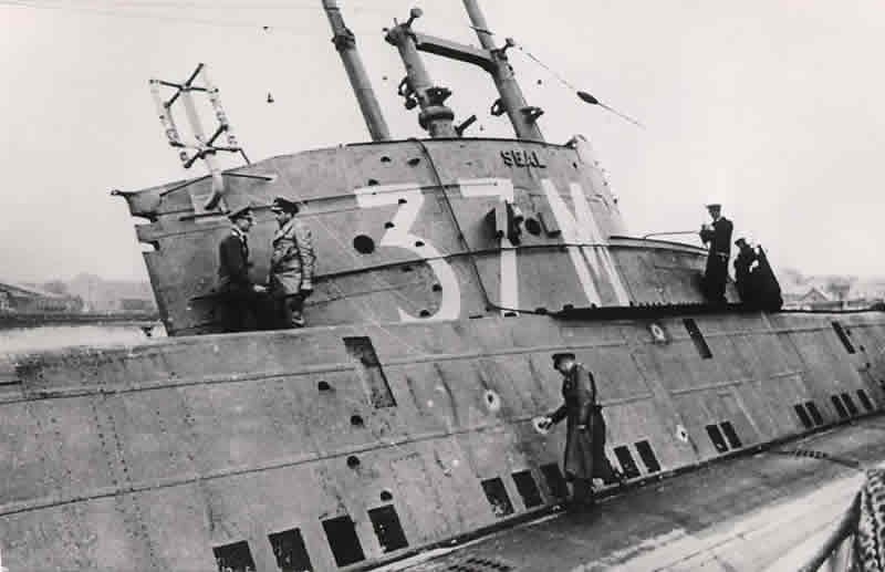 El HMS.Seal