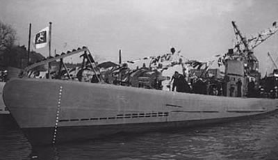 El "uboot" Vetehinens