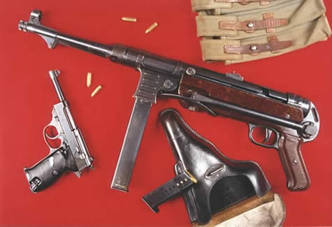 Varias Armas de la casa Mauser