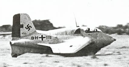 Messerschmitt Me163.