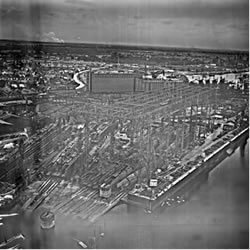 Los Astilleros al finalizar la Guerra