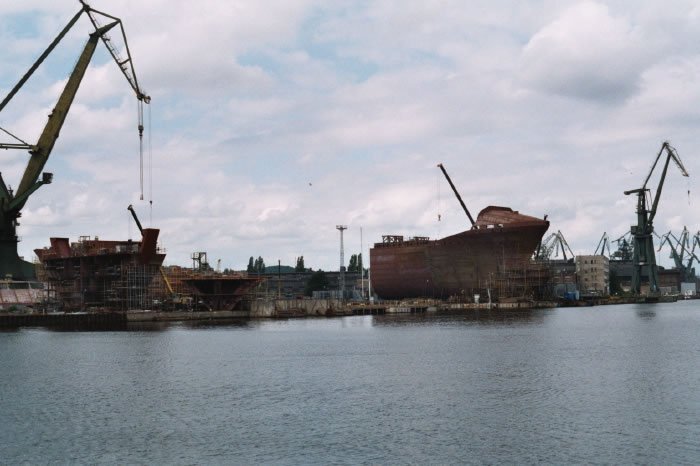 Los Astileros de Danzig Actualmente (www.zappo-berlin.de)