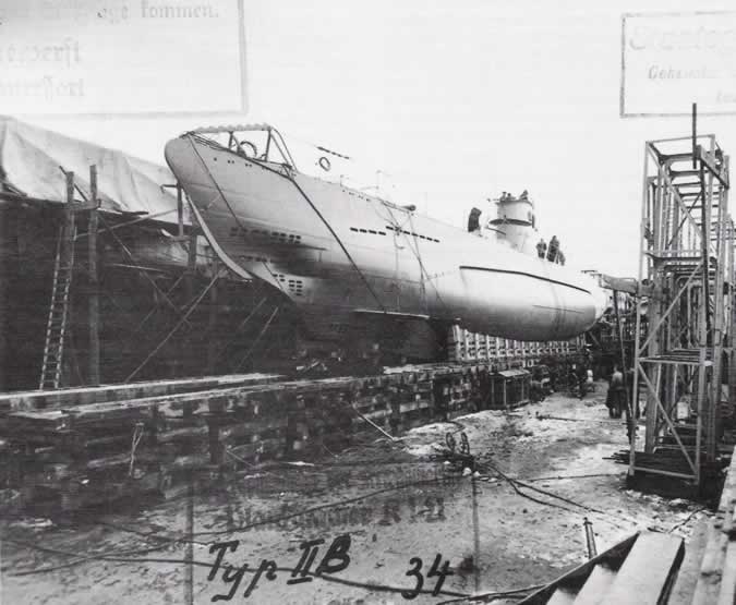 El U120 en los Astilleros Flender Werke AG de Lübeck