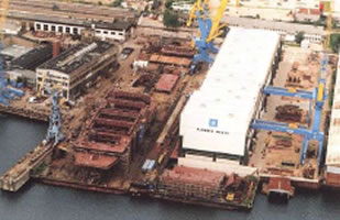 Los Astilleros Flender Werke en la Actualidad