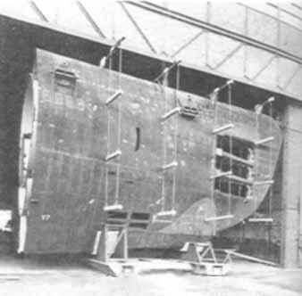 Sección número 8 de un Tipo XXI