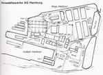 Los Astilleros Howaldts Werke AG, Hamburgo.