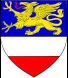 Escudo de armas de la Ciudad de Rostock.