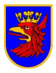 Escudo de armas de la ciudad de Stettin.