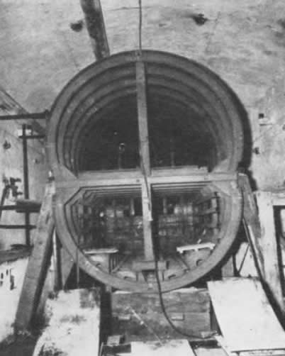 Sección de un Tipo XXIII en Toulon