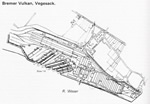 Los Astilleros Vulcan Vegesack Werft, Bremen.