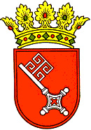 Escudo de la Ciudad de Bremen.