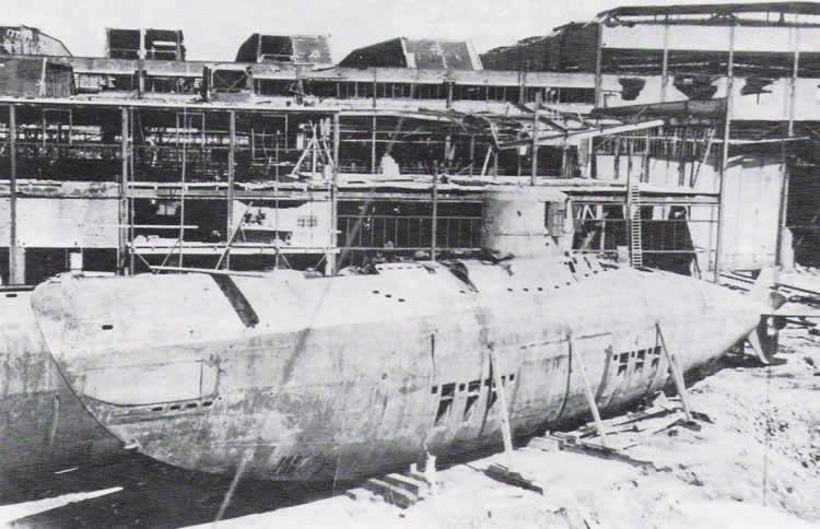El U793, Tipo XVIIa