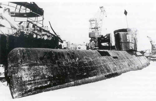 El "U-3515" (YTC-3)