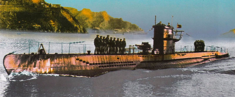 El S-01 Entrando en Cartagena (Revista SERGA).