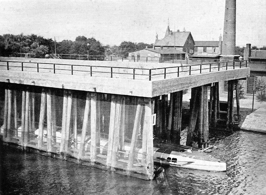 El U86 (de la Primera Guerra Mundial) en un Búnker, comcretamente en Emden.