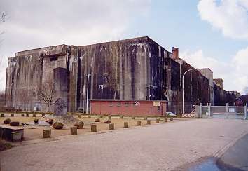 El Búnker Valentin en la actualidad