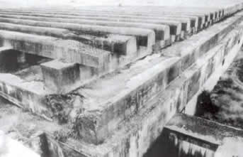 Detalle del "Fangrost".