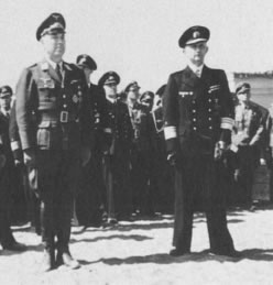 Fritz Todt Junto a Karl Dönitz